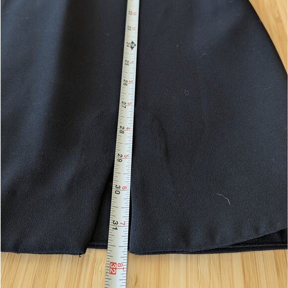 Zara Black Sleeveless Strappy Sheath Slit Mini Dress, size S - Picture 7 of 9